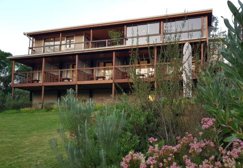 Zahrada ubytování Pumula Lodge 4 Star Guesthouse Knysna