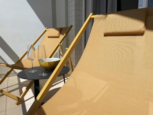 Fotografie z fotogalerie ubytování HDLT le Suit’Appart face mer v destinaci Neufchâtel-Hardelot