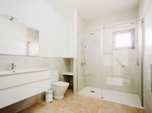 Koupelna v ubytování Apartamentos El Marinero - Casa Juana