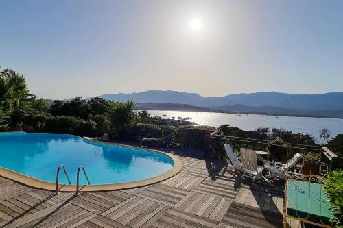 Villa charmante à Porto-Vecchio avec piscine
