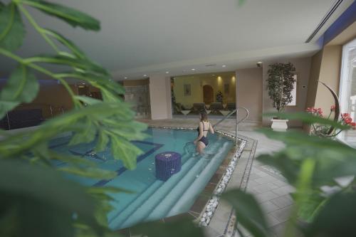 Bazén v ubytování Hotel Al Parco nebo v jeho okolí