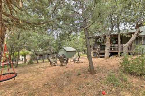 Bright Pine Cabin Direct Trail Access and Deck! – Photos 3