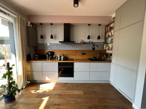 Fotografia z galérie ubytovania Apartament - MyMoko, 45m2 z tarasem 25m2 vo Varšave