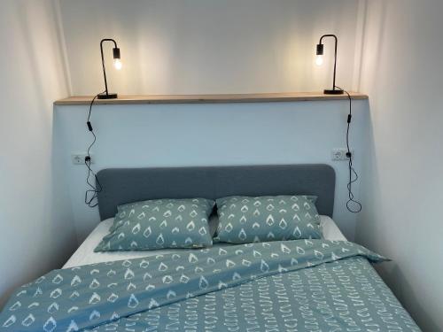 Posteľ alebo postele v izbe v ubytovaní Appartement Rosa