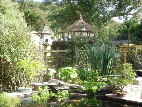 The building where the bed & breakfast is located 