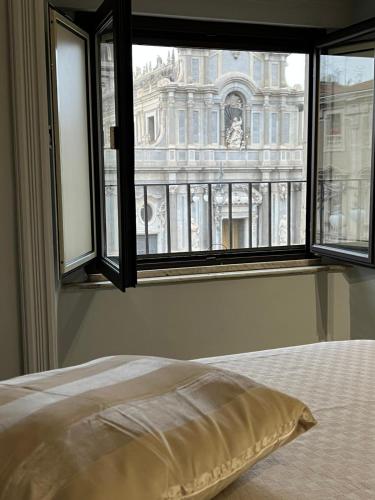 Letto o letti in una camera di La Finestra sul Duomo