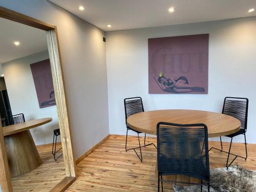 Ruang duduk di LOFTS de FREIXAS