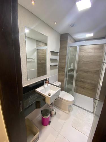 Ένα μπάνιο στο Studio a pasos del shopping