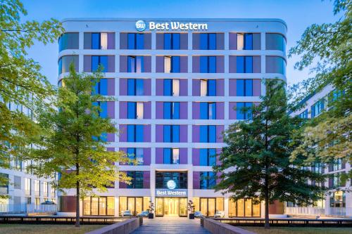 a rendering of the best western gateway hotel at Best Western Hotel Airport Frankfurt in Frankfurt/Main