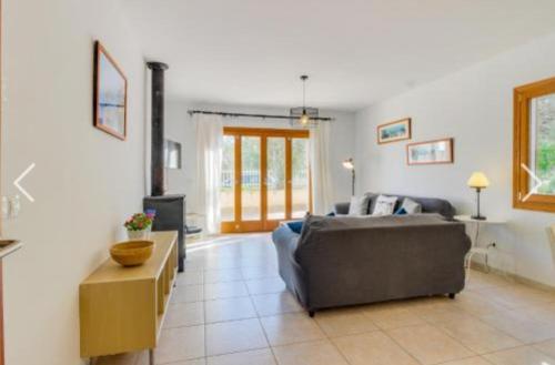 Posezení v ubytování Villa Cortés cerca del Mar