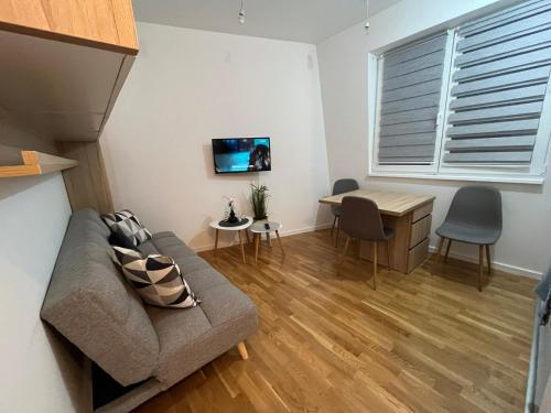 Μια τηλεόραση ή/και κέντρο ψυχαγωγίας στο Apartman Bjelašnica
