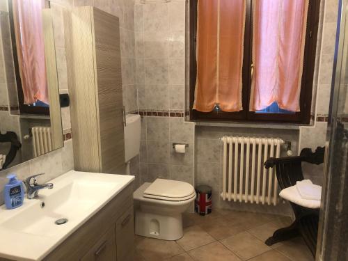Koupelna v ubytování B&B San Giorgio