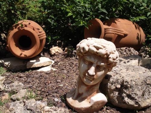 Κήπος έξω από το Molino Di Foci