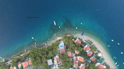 Beachfront apartments Stanići