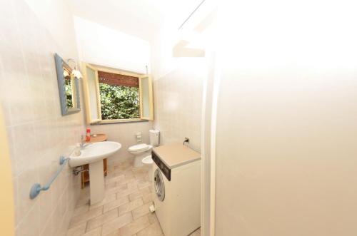 Koupelna v ubytování Villa Elisa