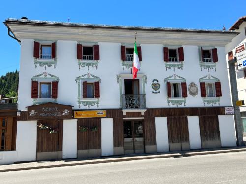Edificio in cui si trova l'affittacamere