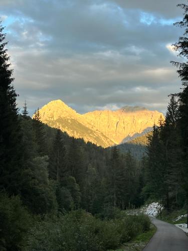 Paesaggio naturale nelle vicinanze dell'affittacamere