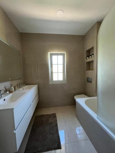 Ein Badezimmer in der Unterkunft Casa Pinto