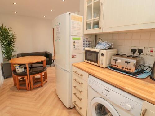 Køkken eller tekøkken på Sunrise Cottage