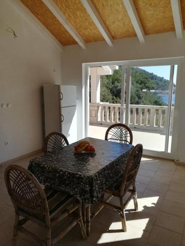 Secluded fisherman's cottage Cove Bratinja Luka, Korcula - 12764