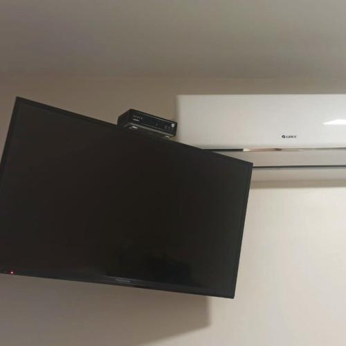 TV/Unterhaltungsangebot in der Unterkunft Pousada dos Frades