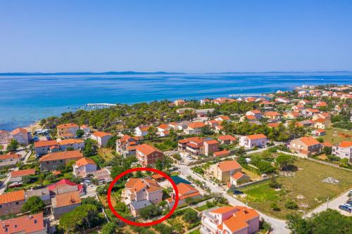 Apartments with a parking space Privlaka, Zadar - 12989