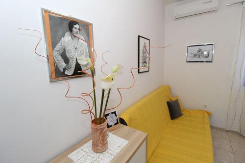 Posezení v ubytování Apartment Pag 13060a