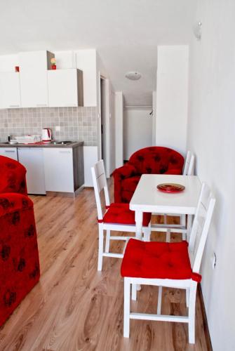 Apartments with a parking space Novi Vinodolski - 13098