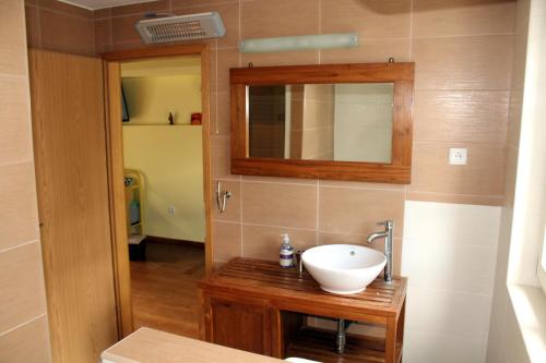 Koupelna v ubytování Apartments by the sea Sibenik - 13283
