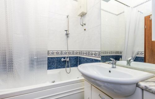 Koupelna v ubytování Apartments with WiFi Opatija - Volosko, Opatija - 13300