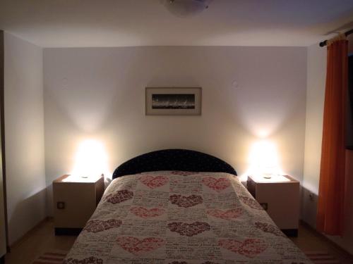 Posteľ alebo postele v izbe v ubytovaní Apartments with a parking space Jadranovo, Crikvenica - 13417
