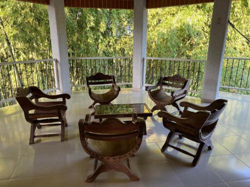Un lugar para sentarse en Casa Campestre Veracruz