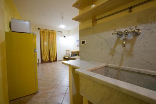 Un baño de Balconi Sul Mare Appartamenti