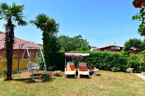 Zahrada ubytování Apartments with parking space Savudrija, Umag - 13589