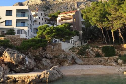 Fotografie z fotogalerie ubytování Apartments by the sea Medici, Omis - 13634 v destinaci Mimice