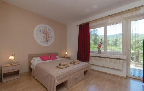 Posteľ alebo postele v izbe v ubytovaní Apartments by the sea Zrnovska Banja, Korcula - 13636