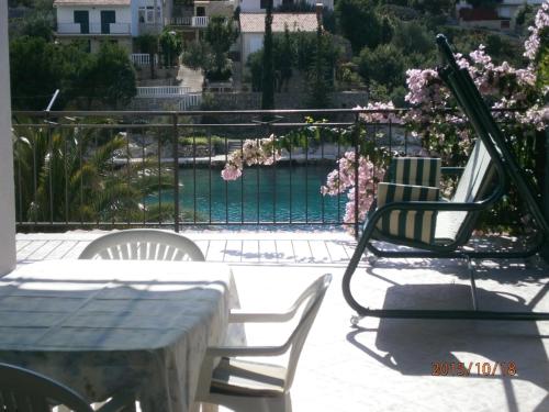 Bazén v ubytovaní Apartments by the sea Cove Kalebova Luka, Rogoznica - 13712 alebo v jeho blízkosti
