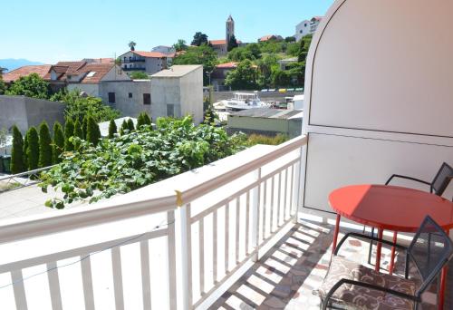 Μπαλκόνι ή βεράντα στο Studio Gradac 13681a