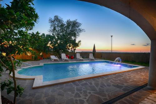 Family friendly house with a swimming pool Basarinka, Porec - 14663