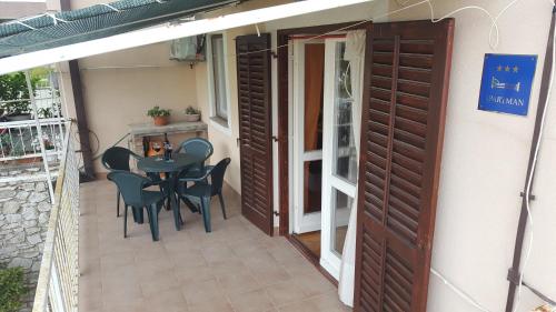 Kawasan patio atau luaran di Apartments with a parking space Viskovici, Rasa - 14691