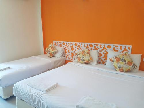 Ein Bett oder Betten in einem Zimmer der Unterkunft Life&Love Resort