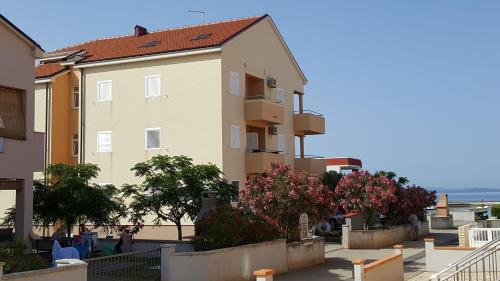 Ein allgemeiner Meerblick oder ein Meerblick von der Ferienwohnung aus