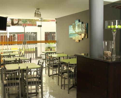 Restaurace v ubytování Hotel Vanetom