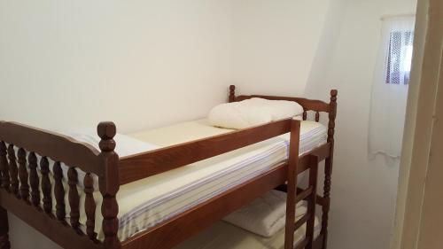 Postel nebo postele na pokoji v ubytování Apartments by the sea Selce, Crikvenica - 15063