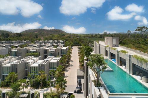 Kolam renang di atau dekat dengan Oceanphere Pattaya Villa by Elite Suites