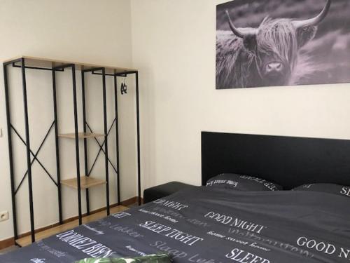 Postel nebo postele na pokoji v ubytování Bruges By Lot 1