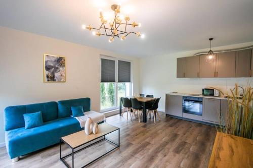 Kuchyňa alebo kuchynka v ubytovaní GRANO FLATS Sobieszewo - Villa Neptun