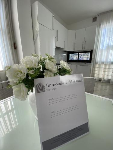Η κουζίνα ή μικρή κουζίνα στο Villetta Trieste-Flexrent Immobiliare Abissinia