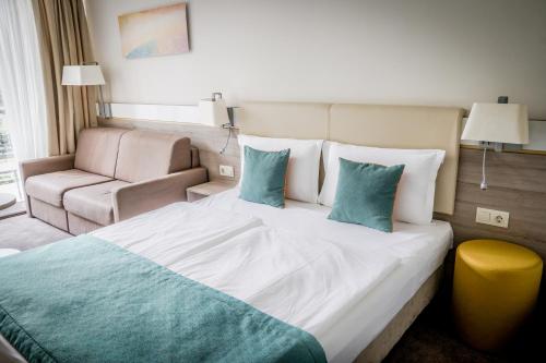 Gallery image of Hotel Ralitsa Aquaclub - All Inclusive plus Aquapark in Albena