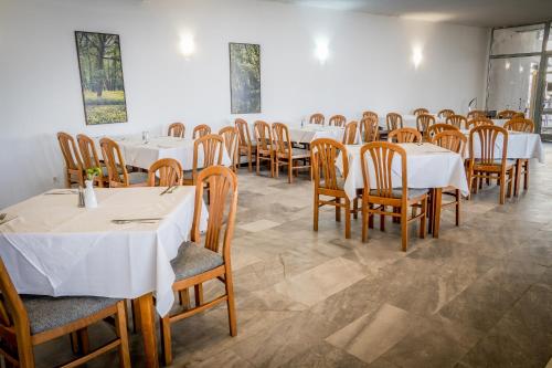 Hotel Gergana - Ultra All Inclusiveにあるレストランまたは飲食店